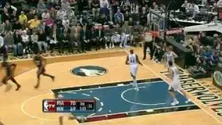 Dwyane Wade - SuperFlash (Heat vs Timberwolves)