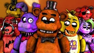 Gmod FNAF | Original Freddy And His Friends! [Marathon] [Parts 1-16]