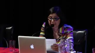 Valentina Salvi. Seminario Internacional Pasados Inquietos