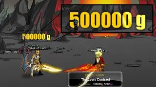 TUTORIAL | 500,000 gold in 30 seconds on AQW