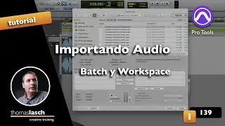 Aprende Pro Tools | Importar Audio