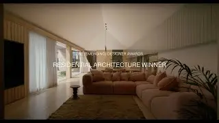 Weaver+Co Architects named Winner of Residential Architecture at The (Emerging) Designer Awards 2024