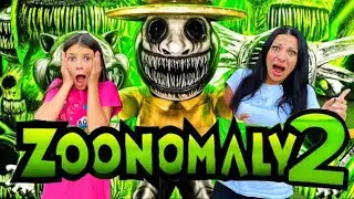 МОНСТРЫ ЗООНОМАЛИИ СРЕДИ НАС ! АНОМАЛЬНЫЙ КОТ 🙀 НАПАЛ на Элину 5 серия Zoonomaly in real life