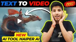 New Ai Tool For Text To Video & Image To Video generator | Generated Unlimited Videos For Free
