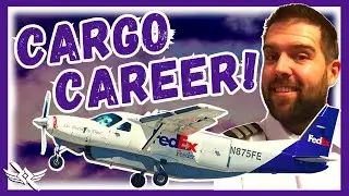 How to Become a Cargo Pilot: FedEx vs Airlines - Career Comparison ✈️📦