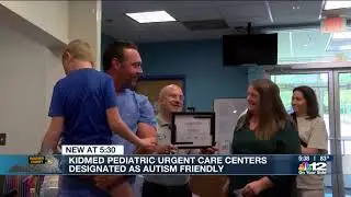 KidMed Pediatric Urgent Care Centers Designated as Autism Friendly - WWBT NBC12 News - August 2023