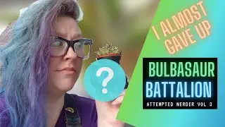 Attempted Nerder: A BATTALION OF BULBASAURS (silicone mold making and resin casting plant pot)