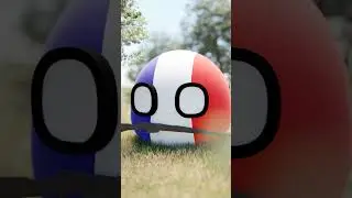 Why France and UK didn't attack Germany in 1939 #3dcountryballs #countryballs #countryballsanimation