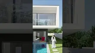 🟠 RENDER  EXTERIOR CON SKETCHUP Y VRAY 6 - VISUALIZACIÓN ARQUITECTÓNICA 