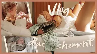 Mon vlog d'accouchement (deuxième bébé) - Naissance de Rosaire