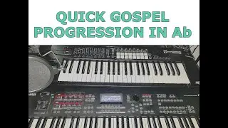 Gospel Progression In Ab (Learn All Your Keys)