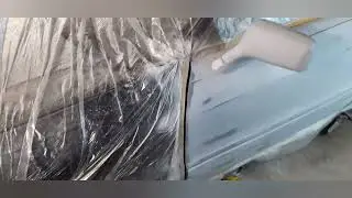 Восстановление кузова Ауди 80 1990