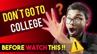 Best Advice for College Students | Tips for 1 sem College Students FRESHER  - IT Wale Bhaiya