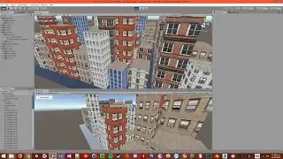 Procedural Building Generation and Texturing v1.0