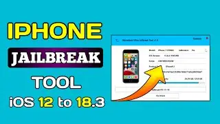 NEW 2025! FREE Jailbreak Tool for iPhone/iPad (iOS 12-18) – Bypass iCloud Lock ✅