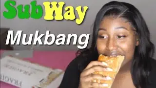 SUBWAY MUKBANG: fake friends, relationships, confidence, self-love