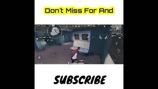 BGMI Gameplay video luck Granite 😍😍 #Short #shorts