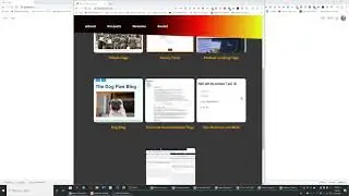 Revamping my JR developer portfolio and having fun with it