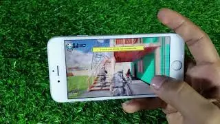 Como es Jugar CALL OF DUTTY Mobile en iPhone 6s /6s Plus en 2024! Alerta no se Jugar 😅