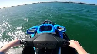 Riding in Windy Conditions is Kinda Fun | Seadoo GTR 230, RXPX 300