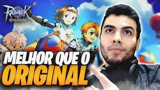 Uma SEMANA Jogando RAGNAROK ORIGIN Vale a Pena?