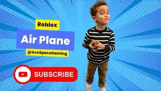 I'm scared of flying - guess what I did this week? Check me on Roblox Airplane!