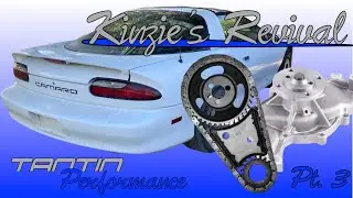 Kenzie's (My 95 Camaro) Revival Part 3 (Water Pump And Timing Chain Replacement)