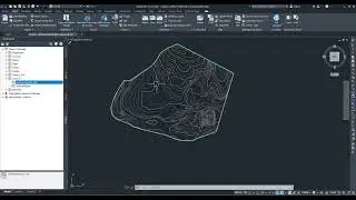 CIVIL 3d: Contour to Points | Merge contour and points || Create Surface | Contour to DEM | METHOD 1