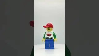 LEGO®️ Minifigure / I love Legoland Male