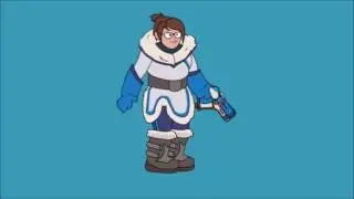 Ice Cream - Overwatch Animation