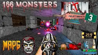 Project Brutality 3.0: Dark World Original Doom II + MEGA MONSTERS PACK -  Map05
