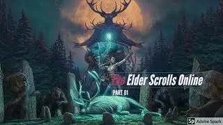 The Elder Scrolls Online, part 01 {Summerset Tutorial + Soul Shriven in Coldharbour} [Slayra Tries]