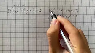 Calculating derivatives Find the derivative of the following functions.  y=x\sin x | Plainmath