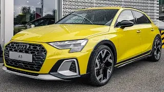 2025 Audi A3 Allstreet - Interior and Exterior Details