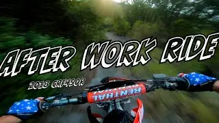 After Work Ride! | 2018 CRF450R | Mty, Mexico
