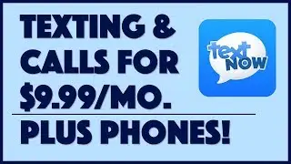 TEXTNOW: Messaging & Calls On A Budget - Reviewed