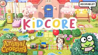 Cutest Kidcore Island Tour // Animal Crossing: New Horizons