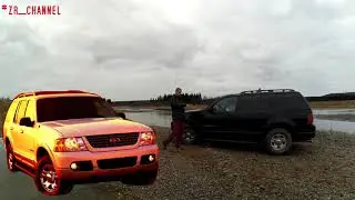 Зачем покупать Land Cruiser когда есть эта тачка !?!? Американская мечта в Сибирских реалях.