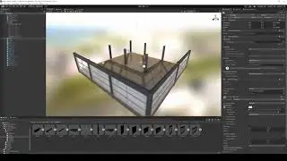 How to build a hall from modules