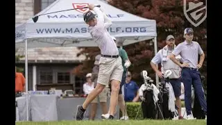 The homeless golfer who Monday qualified into this week’s Korn Ferry Tour event made a hole in one