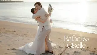 Rafael & Giselle's Boracay-Themed Beach Wedding at Montemar Beach Club, Bataan | SDE Video Package