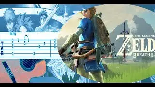 The Legend of Zelda - Title Screen Tutorial Guitar