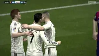 Cristiano Ronaldo free kick, fifa 15