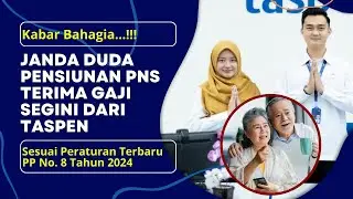 Janda Duda Pensiunan PNS Bakal Terima Gaji Segini dari Taspen Seseuai Amanat PP Nomor 8 Tahun 2024