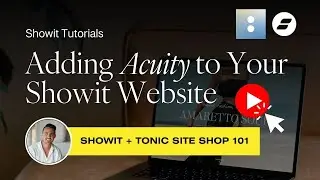 Adding an Acuity Calendar to Showit