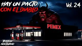 LA GASOLINERA FANTASMA l HISTORIAS de TERROR ocurridas en GASOLINERAS Vol. 24