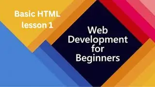 How to write HTML