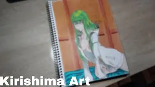 Drawing C.C. ( Code Geass) KIRISHIMA ART