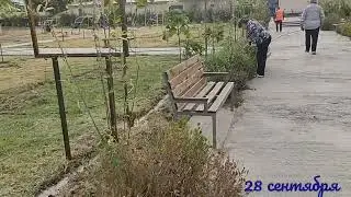 О парке "Строитель" .
