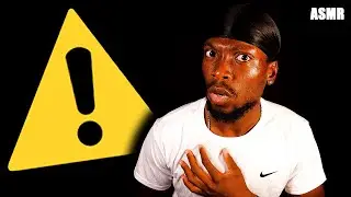 A brand new ASMR trigger.. (must use headphones)